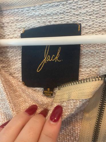 JACK Asymmetrical Zip Up et