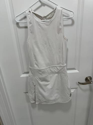 Vuori White Tennis Dress