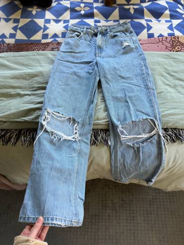 Glassons Mid Rise Distressed Jeans