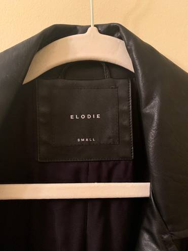 Elodie leather Jacket