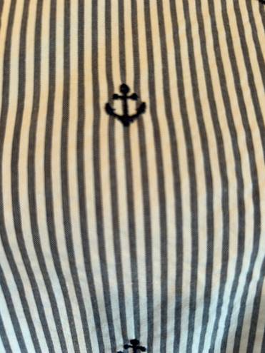 Cynthia Rowley Striped Anchor Dress