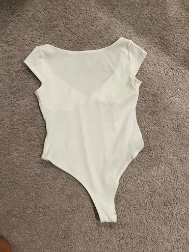 Princess Polly Bodysuit White