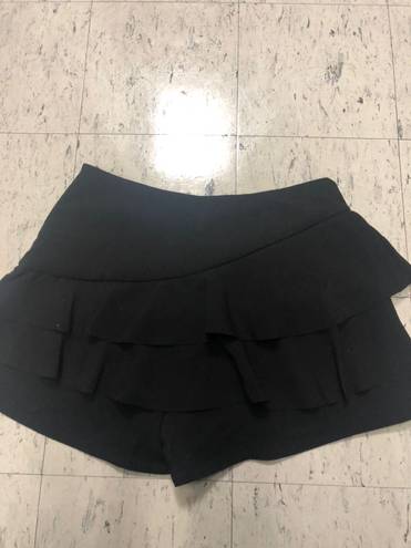 DO+BE Black Mini Skort