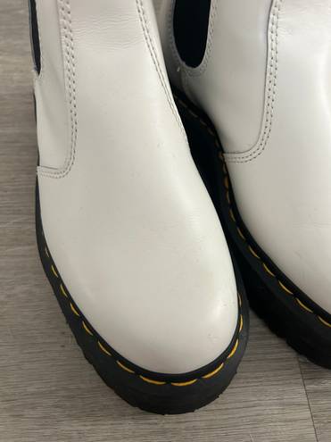 Dr. Martens Doc Martens White Boots