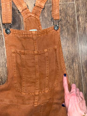 Aerie Rust Orange Overalls