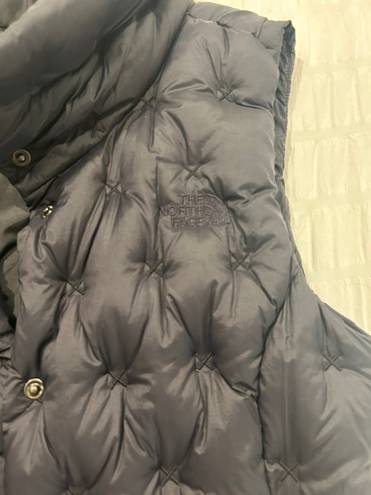 The North Face Black Puffer Vest