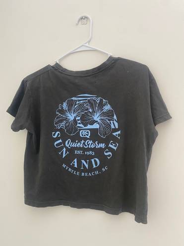 Quiet Storm tee