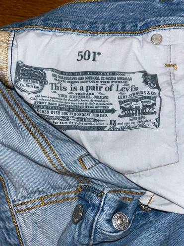 Levi’s 501