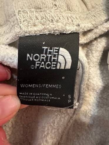 The North Face sweatshorts