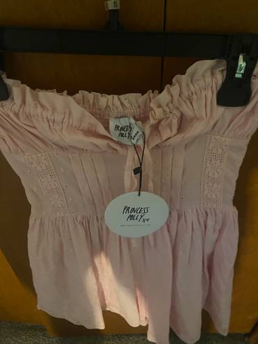 Princess Polly Pink Romper