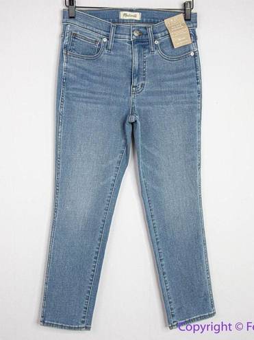 Madewell NEW  Mid-Rise Stovepipe Jeans in Skyford Wash, 27