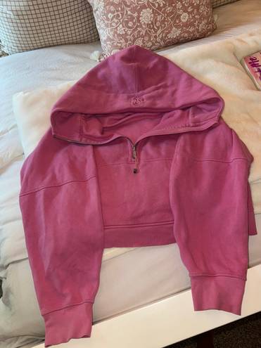 Lululemon Half-Zip Scuba