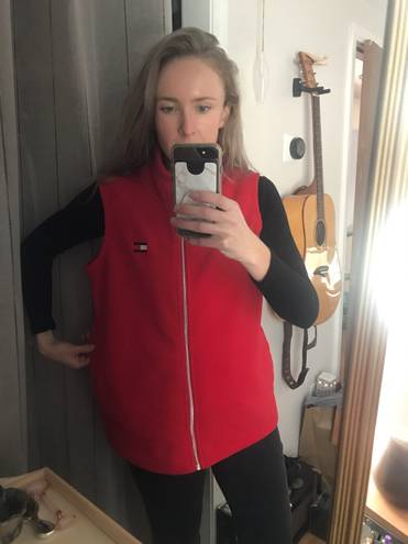 Tommy Hilfiger Red Vest