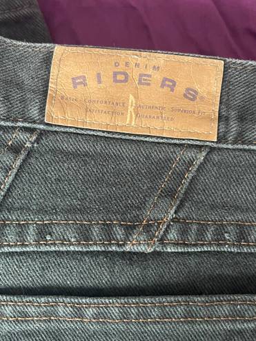 Riders By Lee Riders Dark Green Denim