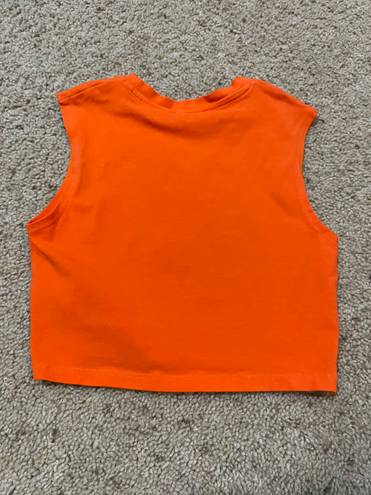 ZARA Orange  top