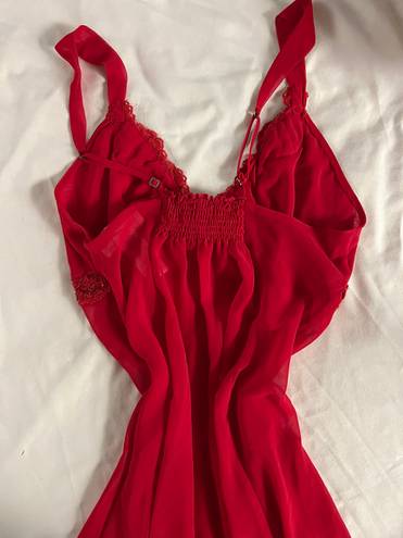 Frederick's of Hollywood Vintage Lingerie Dress