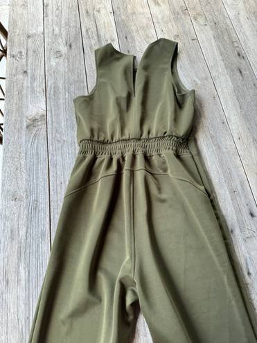 Amazon Army Green Jumpsuit