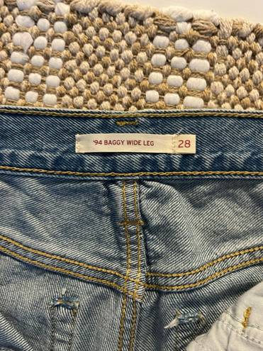 Levi’s Wide Leg Jeans