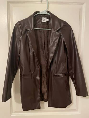 Princess Polly Faux Leather Jacket