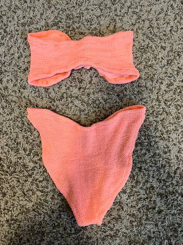 boho rose bikini