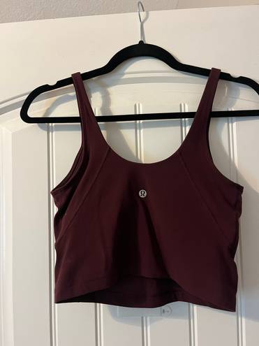 Lululemon Cropped Align Tank