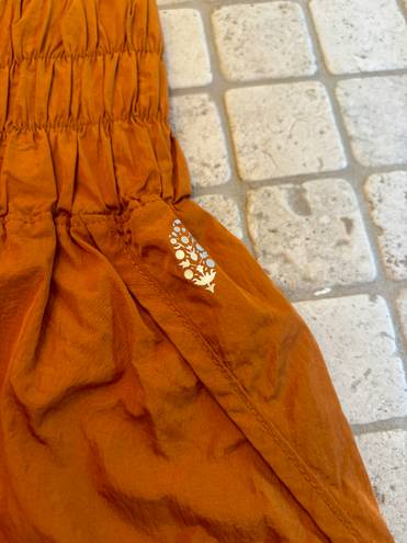 Free People Shorts Burnt Orange