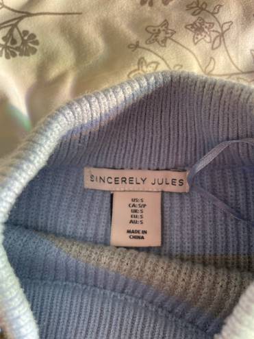 Sincerely Jules mockneck sweater