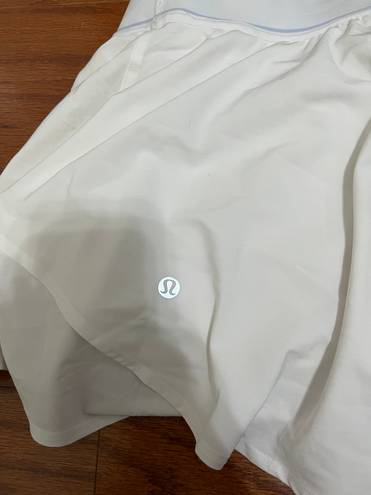 Lululemon White skirt flowy