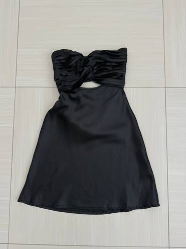 Princess Polly Shellie Mini Dress Black