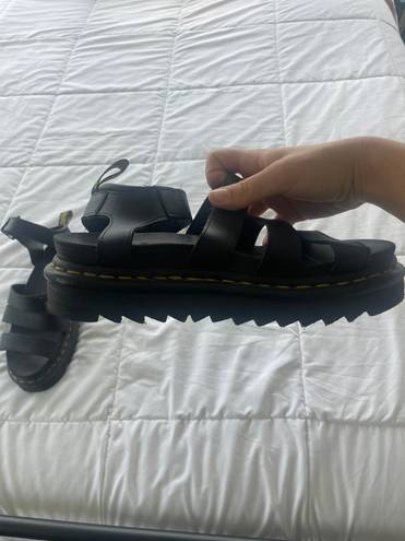 Dr. Martens Doc Martens Platform Sandals 