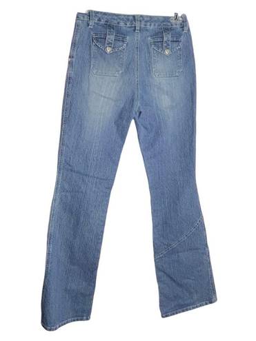 Edge Platinum  Flare/Bootcut Jeans w Stitched heart Jrs 11