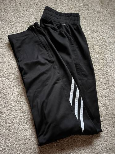 Adidas Black Soccer Sweatpants / Joggers