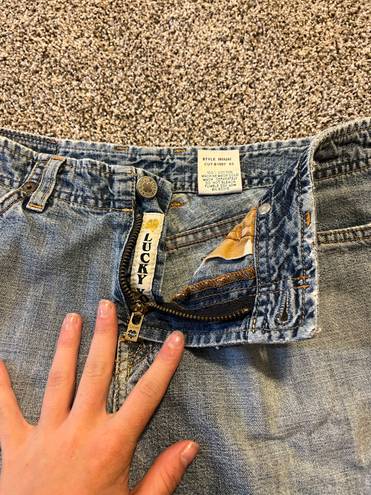 Lucky Brand Jean Shorts