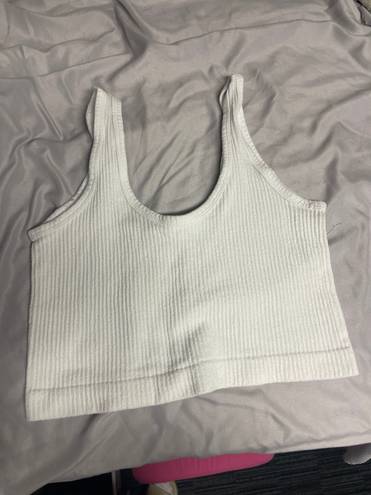 Urban Outfitters Ribbed Cropped Tank