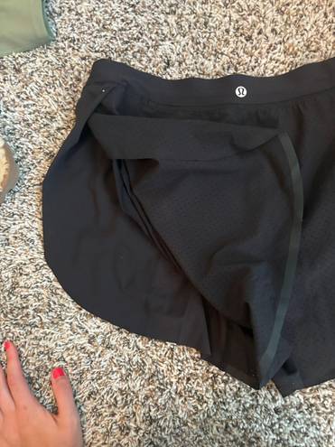 Lululemon Fast Free Shorts Reflective