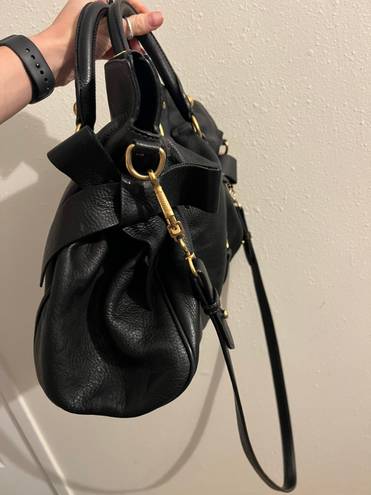 Miu Miu Leather Bow Purse