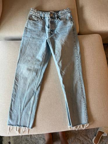 ZARA High Rise Jeans