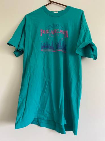 Fruit of the Loom Vintage Graphic Tee X-Large