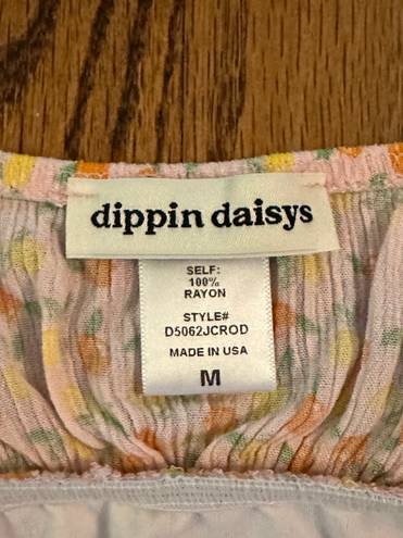 Dippin Daisy’s Swimwear Dippin’ Daisy’s Mini Dress Peaches & Lemons