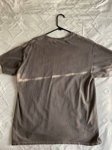 PacSun Brown  Baggy Tee