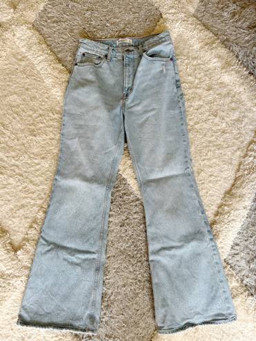 Abercrombie & Fitch Vintage High Rise Flares