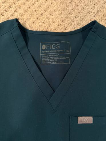 FIGS Scrubs Set Caribbean Blue