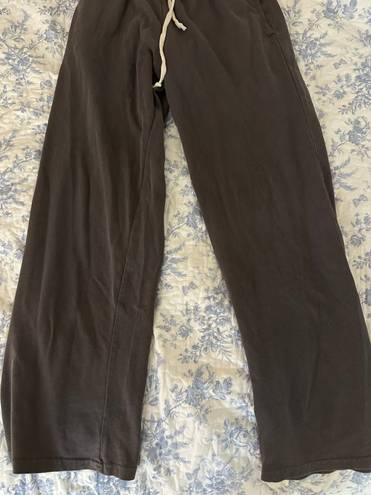 Brandy Melville anastasia wide leg sweatpants