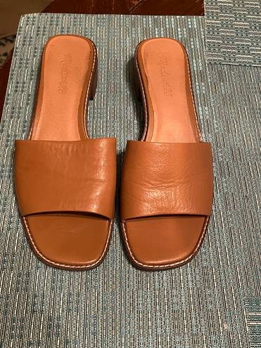 Madewell EUC  Mule Sandals