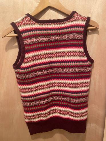 Tommy Hilfiger Women’s  sweater vest size medium