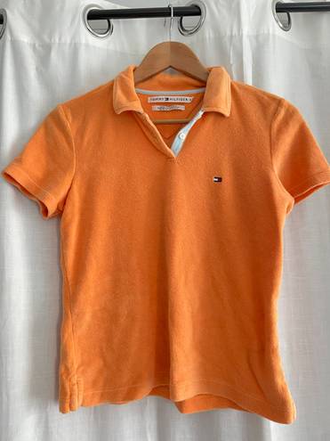 Tommy Hilfiger Orange Polo