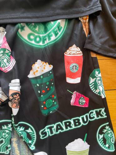 Starbucks pajamas