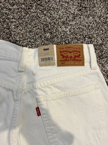 Levi’s White Jeans