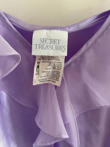 Secret Treasures  Lilac Vintage Lingerie Dress