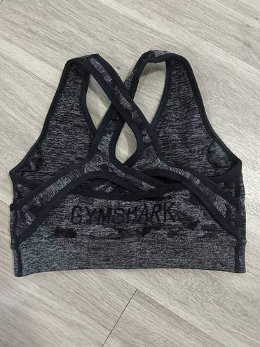 Gymshark Camo Seamless Sports Bra